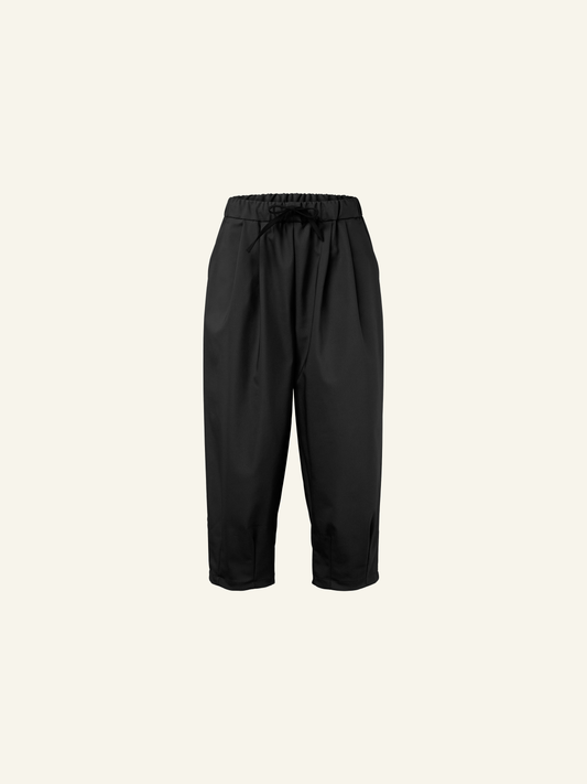 BAGGY TROUSERS WITH FOLDS