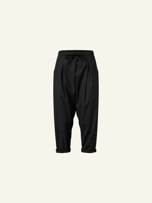 LOW CROTCH PANTS VISCOSE BLEND