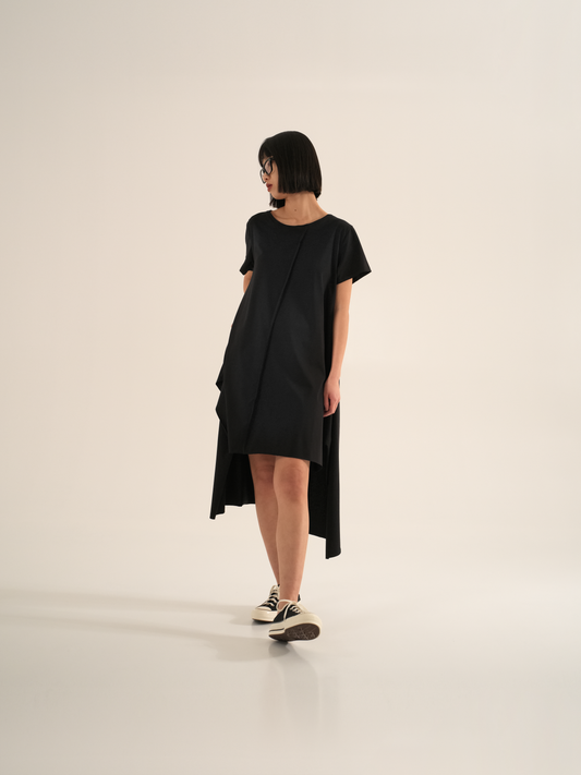 LONG T-SHIRT WITH SIDE SLITS