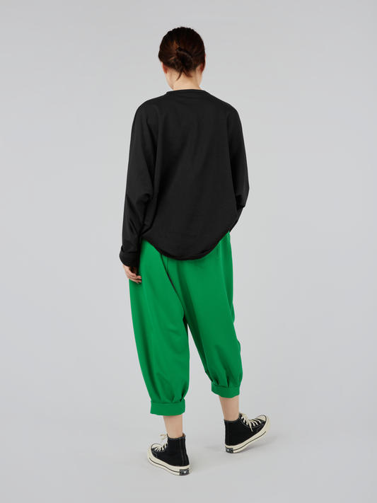CROPPED TROUSERS WITH NARROWED HEM