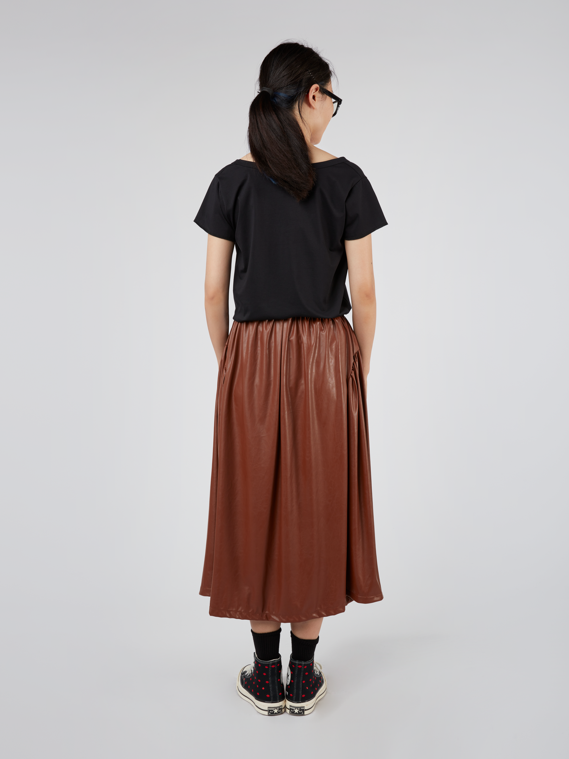 GONNA MIDI IN ECOPELLE