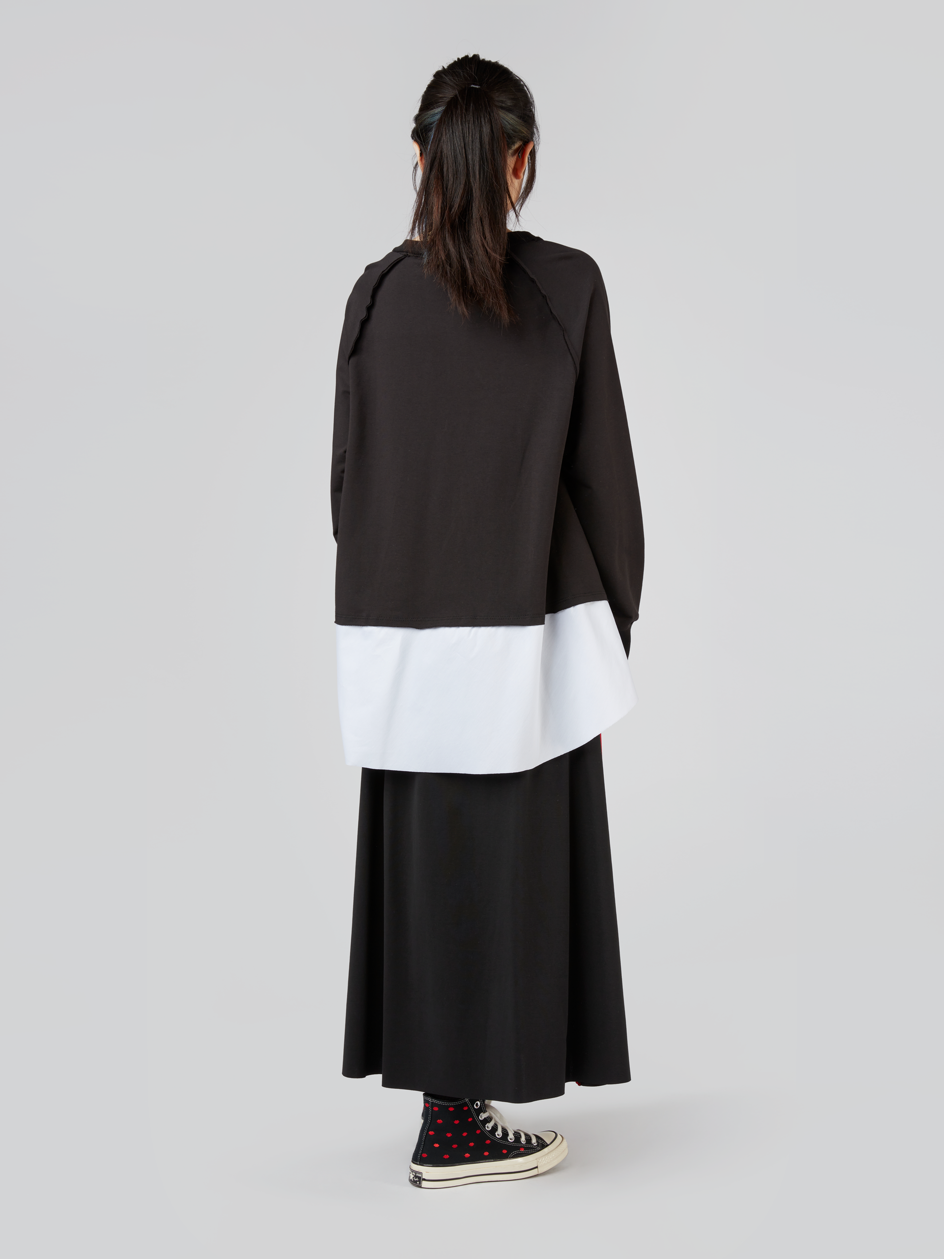 GONNA LUNGA BICOLORE