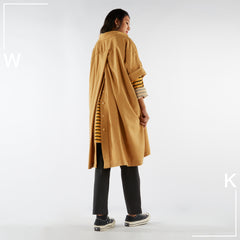 WOOL BLEND CHEMISIER