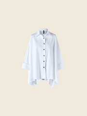 臀部宽大衬衫