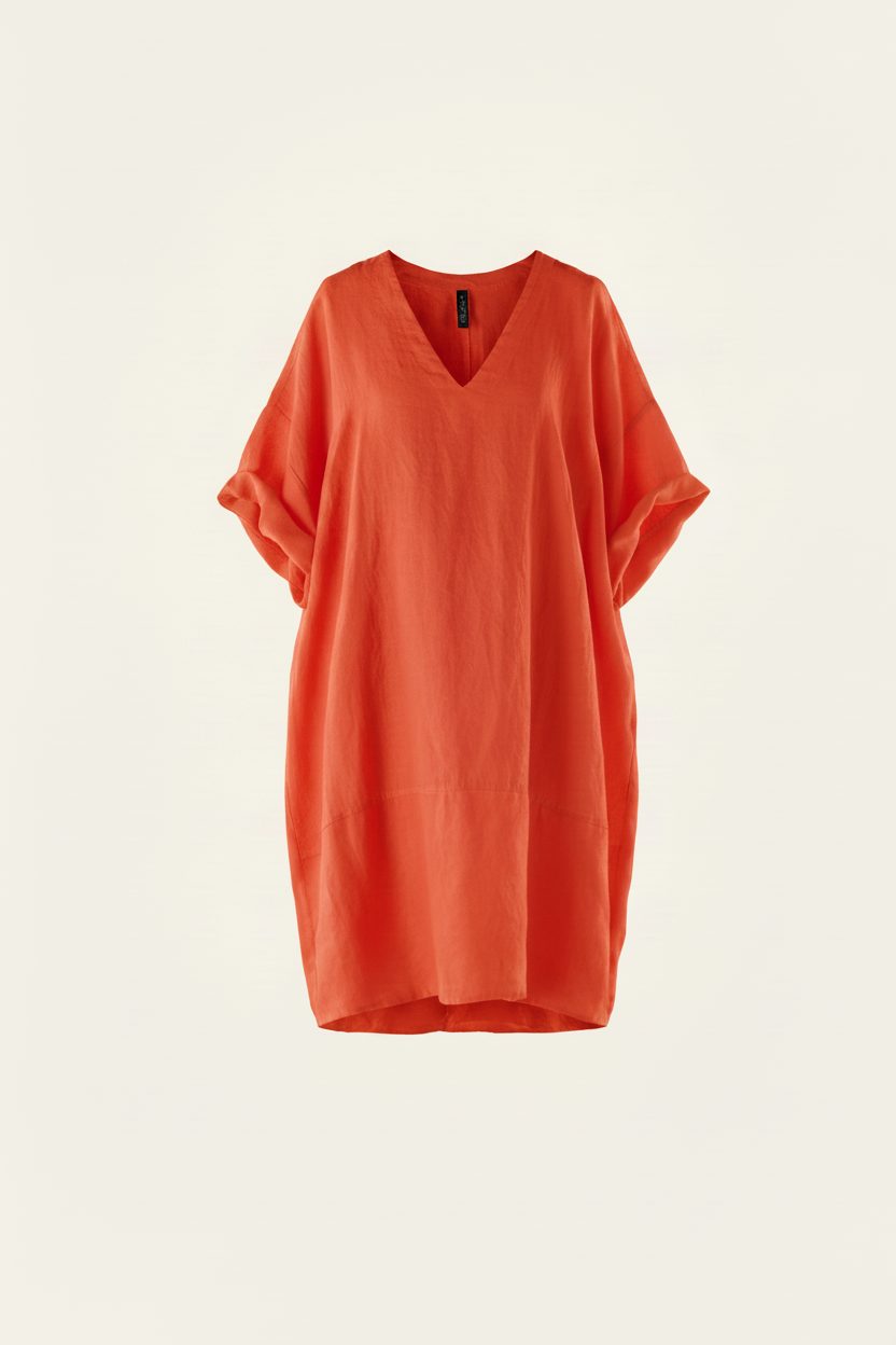 WIDE LINEN TUNIC
