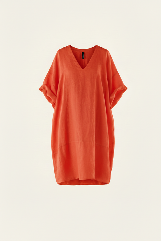 WIDE LINEN TUNIC