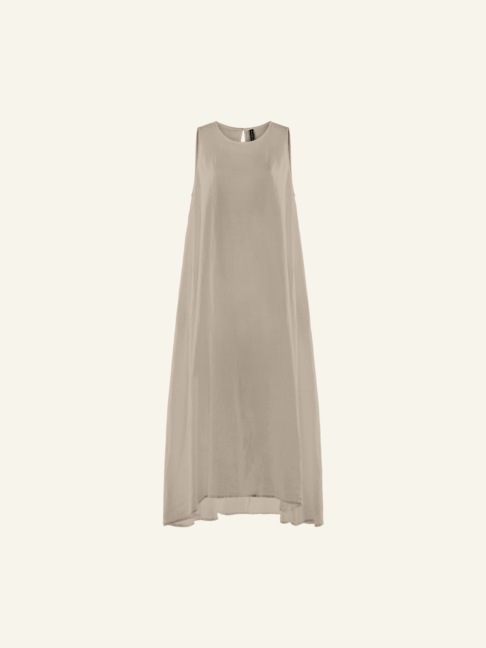VESTITO LUNGO IN LINO