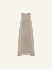VESTITO LUNGO IN LINO