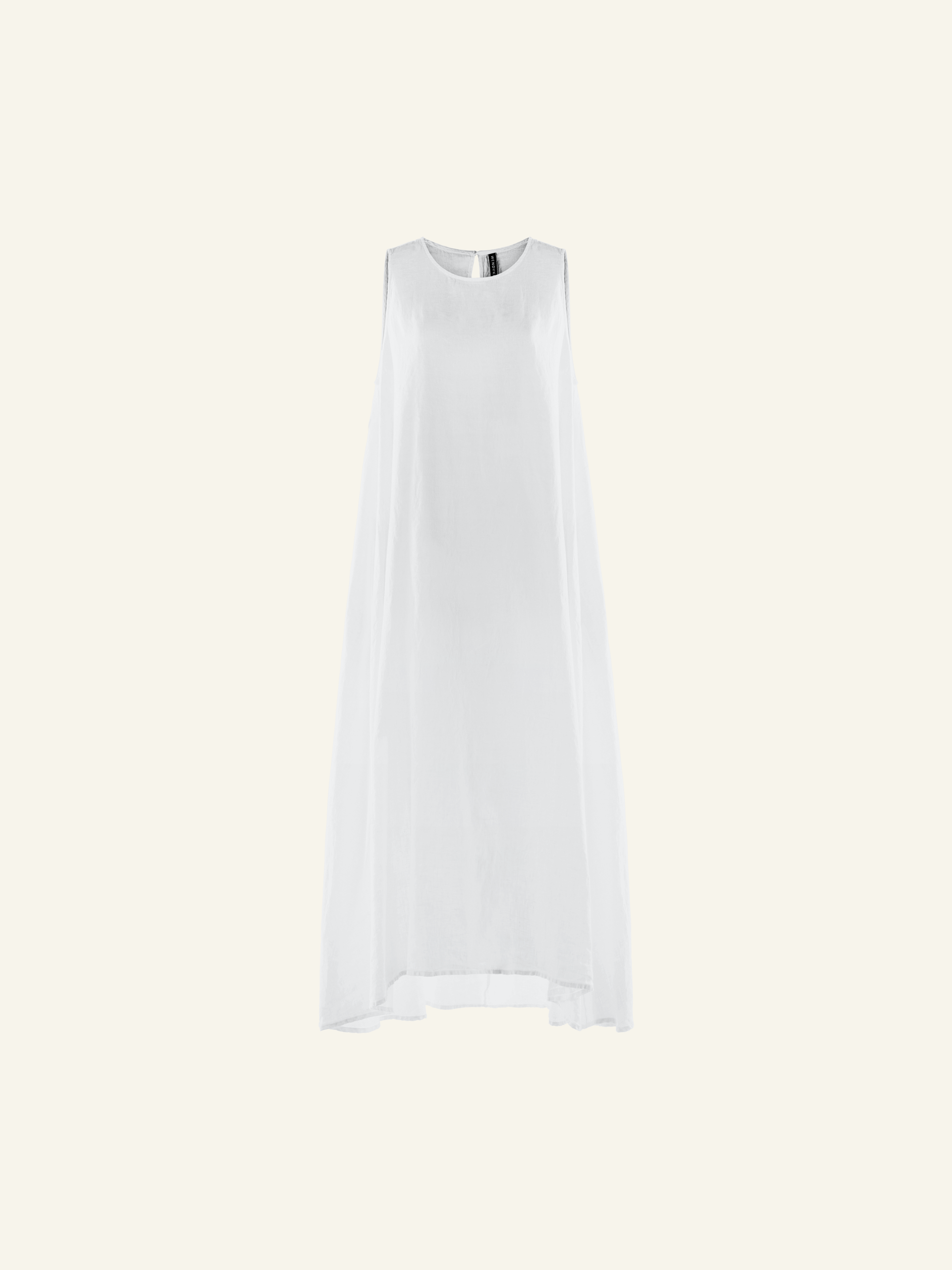 VESTITO LUNGO IN LINO