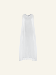 VESTITO LUNGO IN LINO