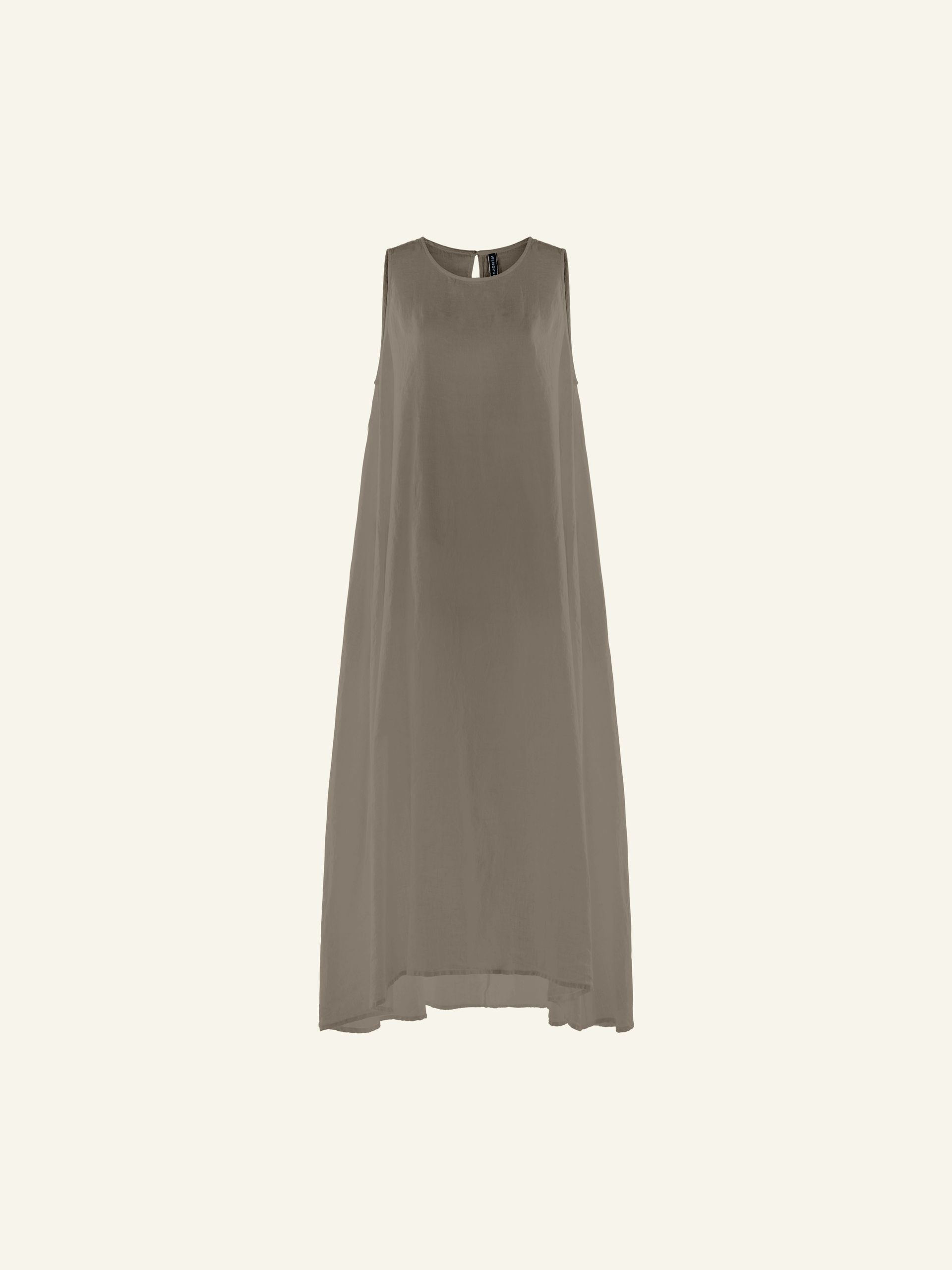 VESTITO LUNGO IN LINO