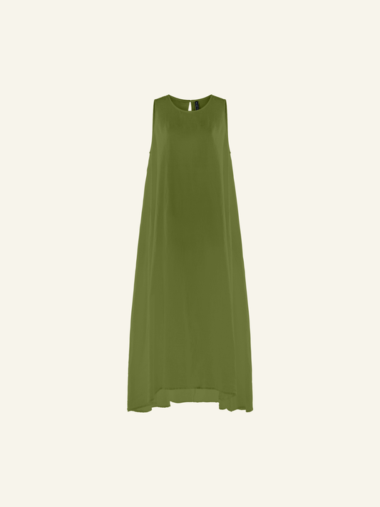 LINEN LONG DRESS