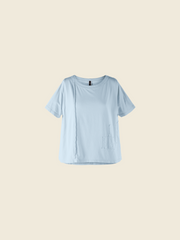 CROPPED JERSEY T-SHIRT