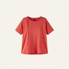 CROPPED JERSEY T-SHIRT