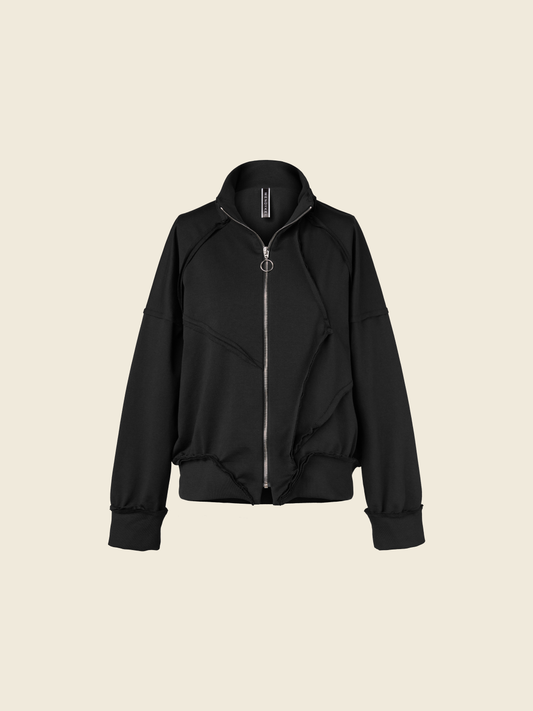 SWEAT JACKET WITH ZIP