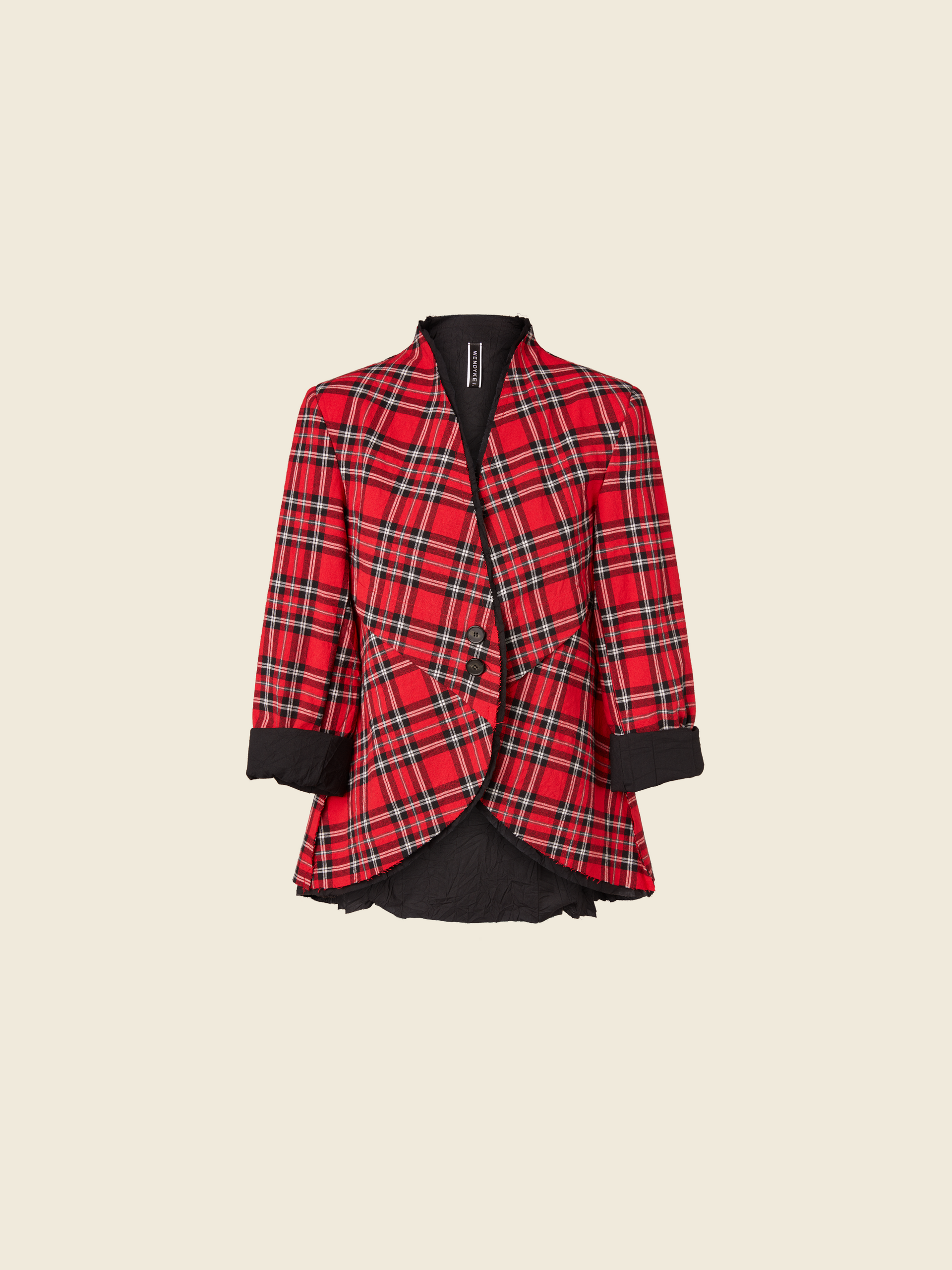 SCOTTISH FABRIC JACKET