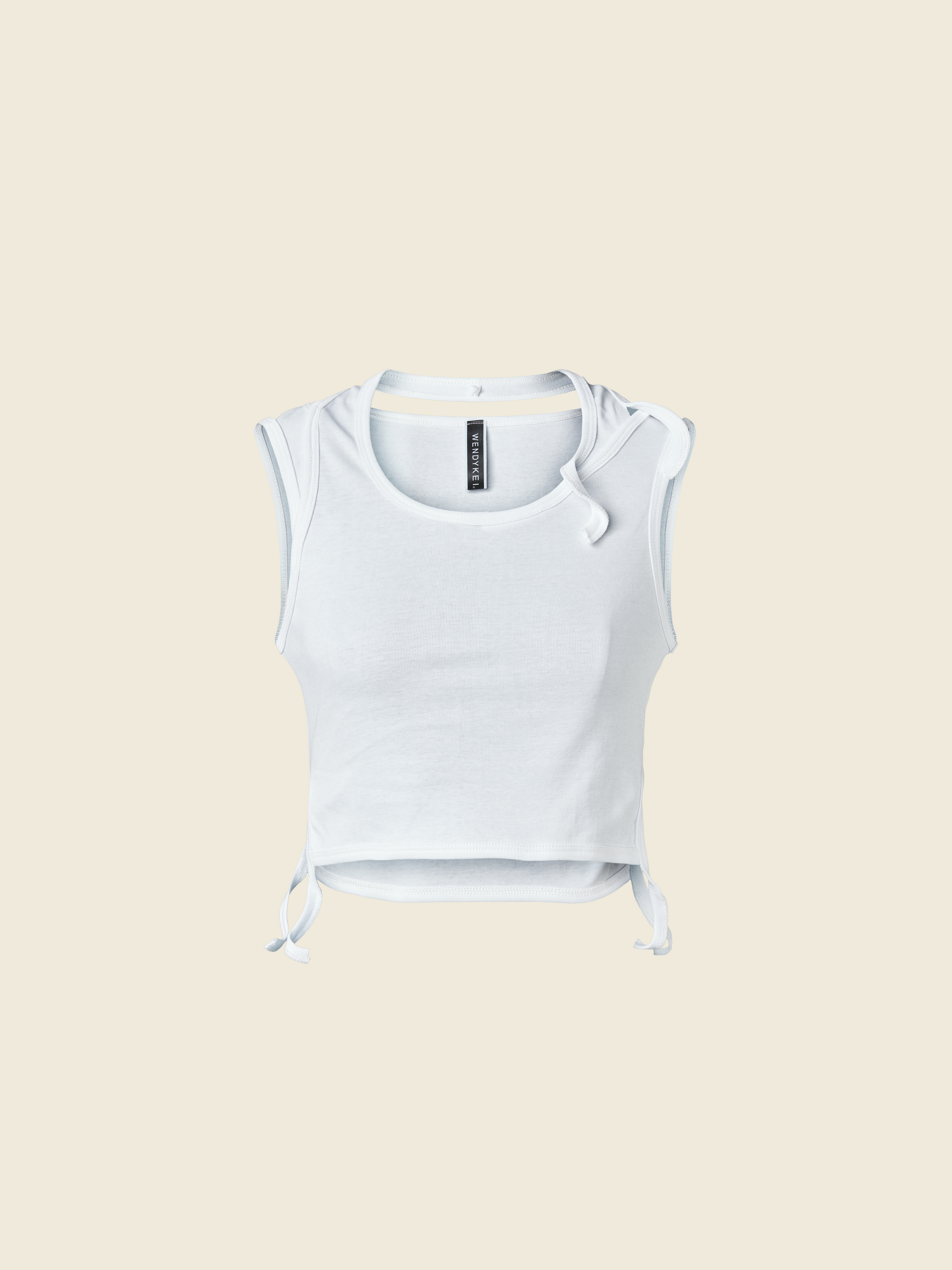 CROP TOP CON DOPPIE SPALLINE