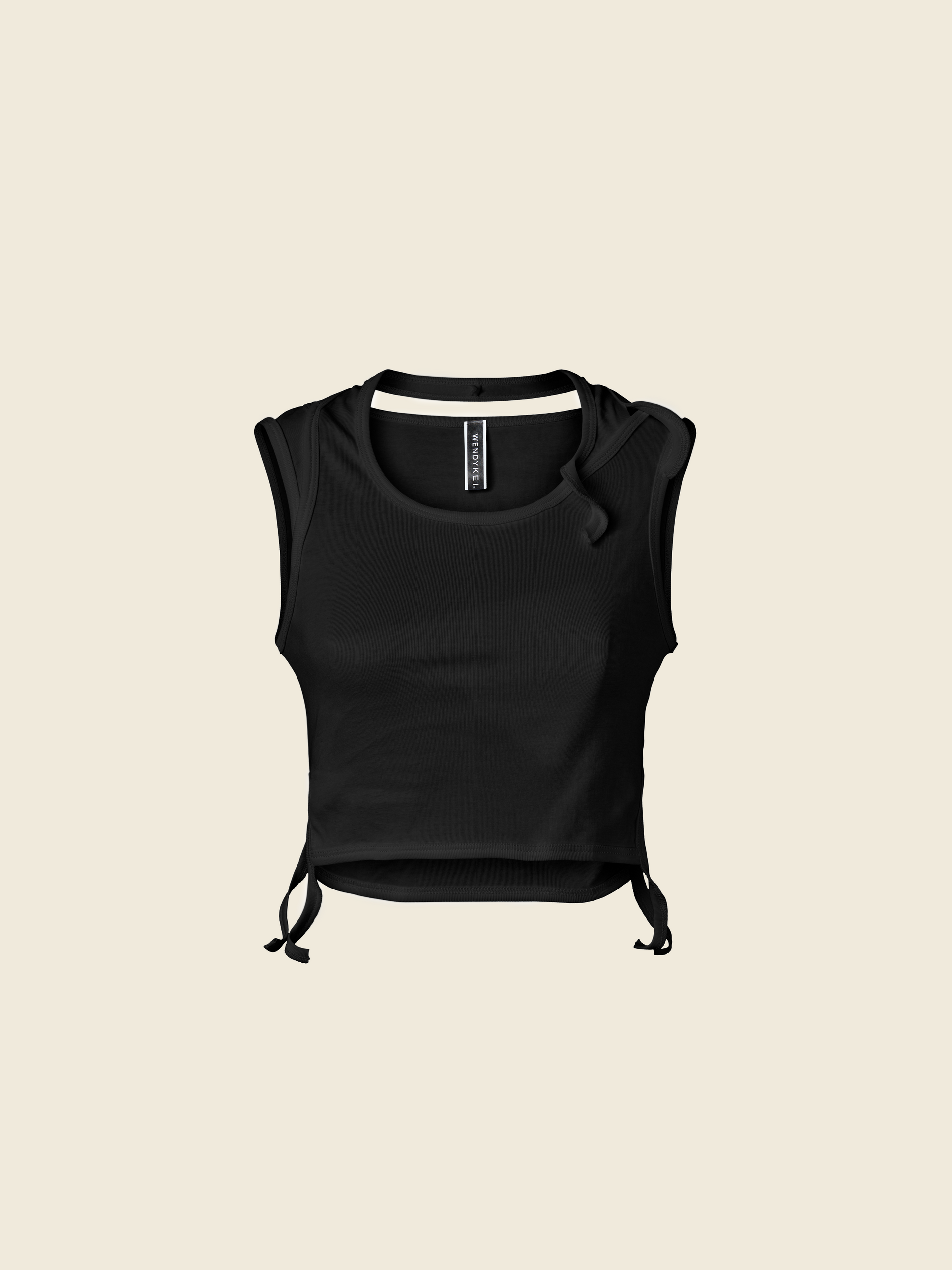 CROP TOP CON DOPPIE SPALLINE