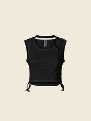 CROP TOP CON DOPPIE SPALLINE