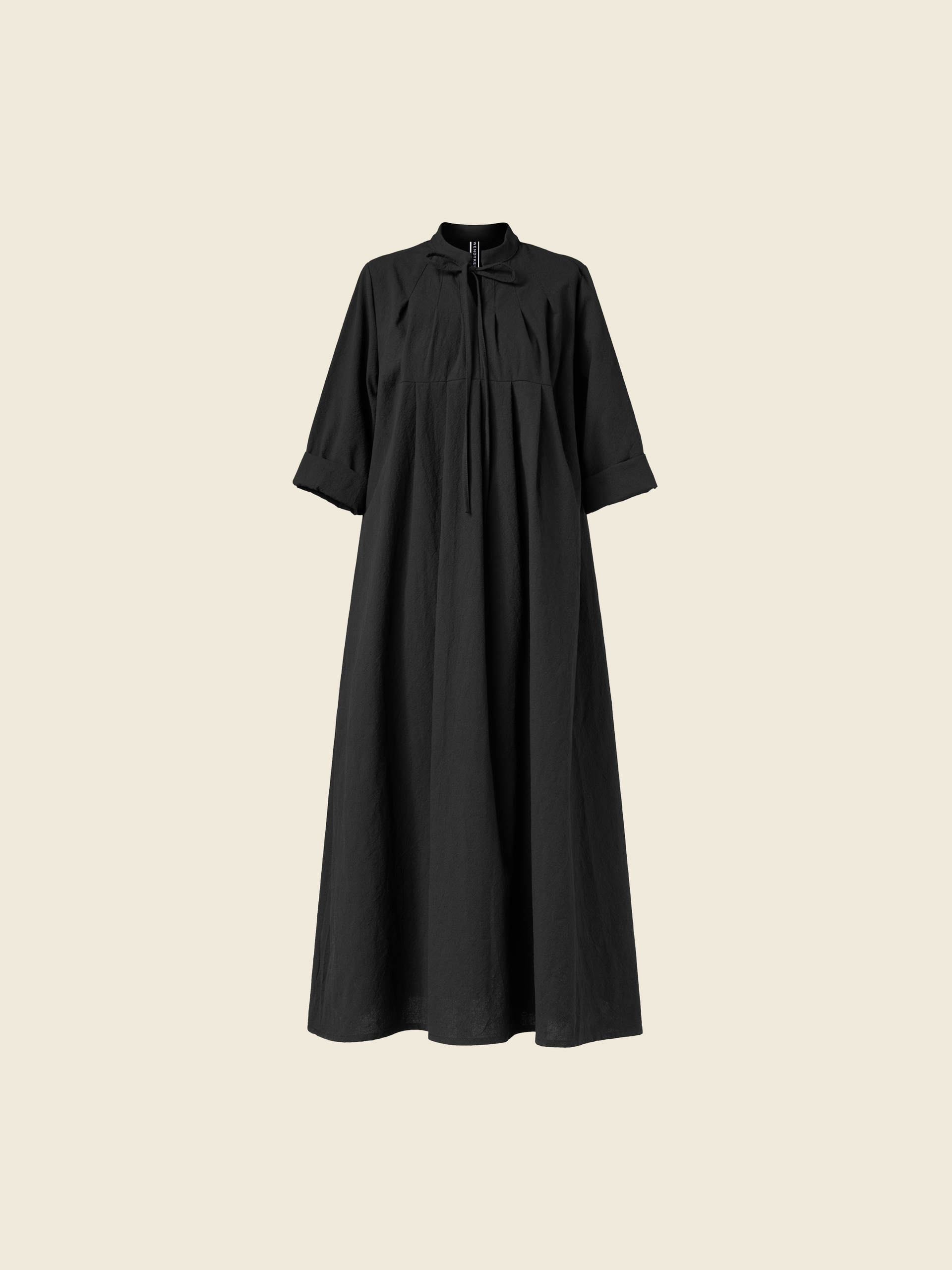 Abito con collo alla 2025 coreana