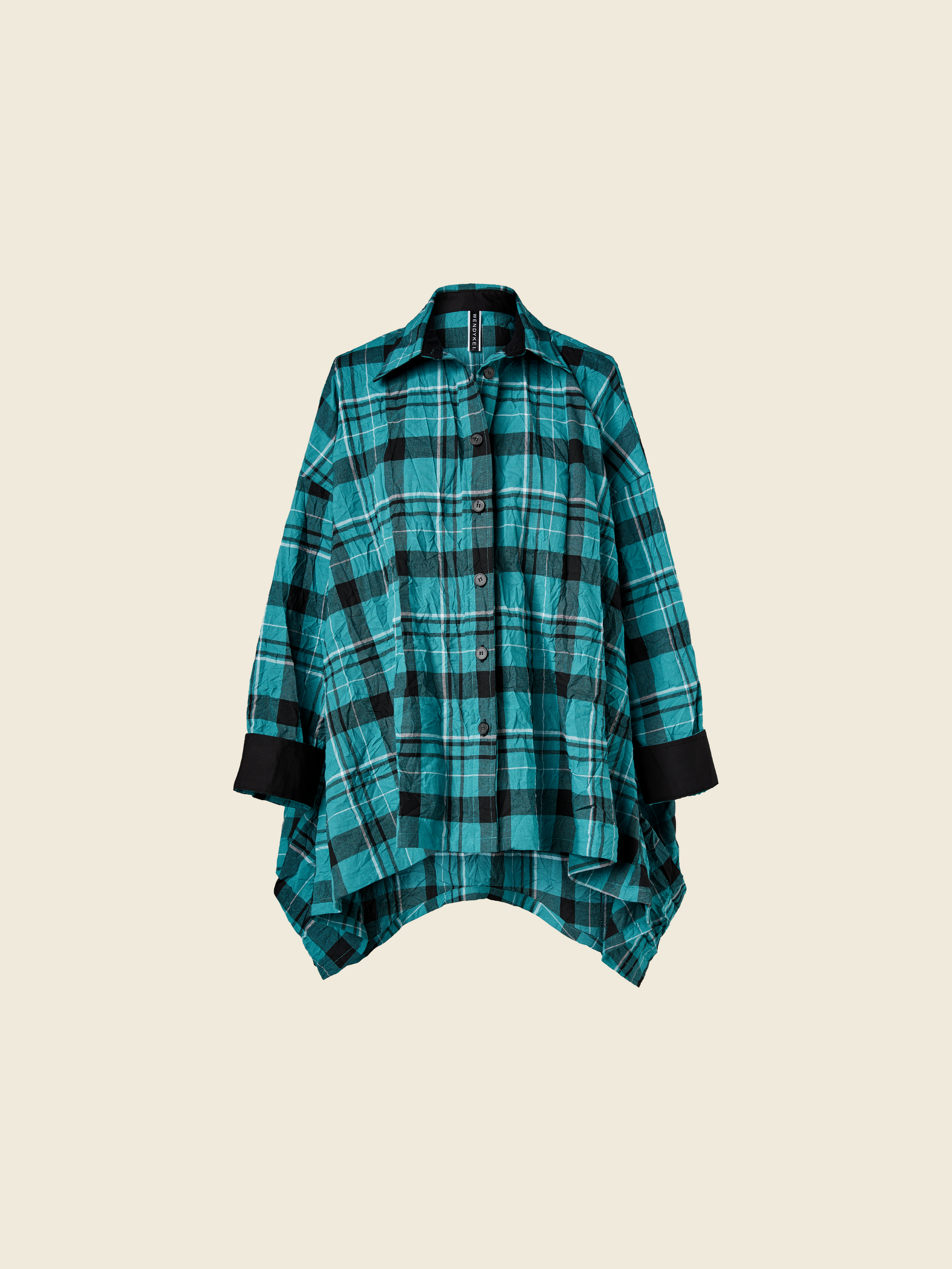 Camicia 2025 quadri verde