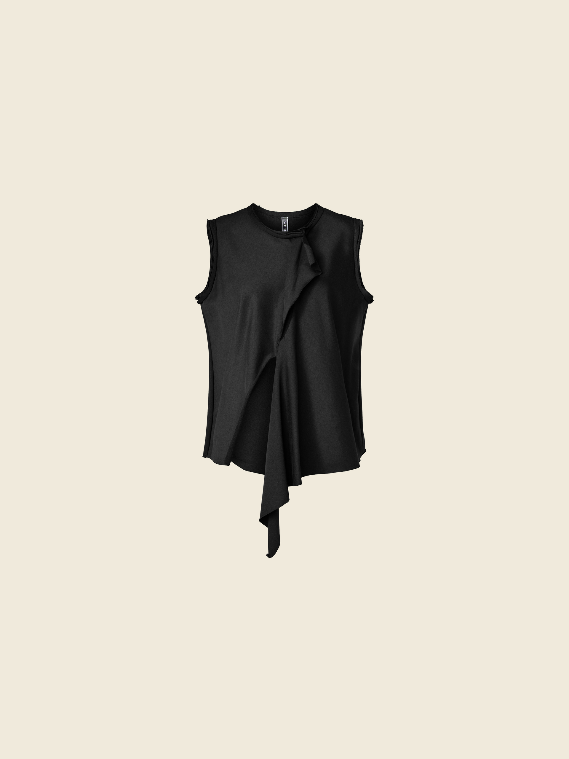 TOP CON SPACCO FRONTALE