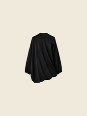 CARDIGAN PLISSETTATO IN FELPA