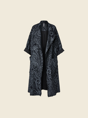CARDIGAN IN VELLUTO A COSTE