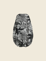 BALLOON DRESS WITH BAT SLEEVES