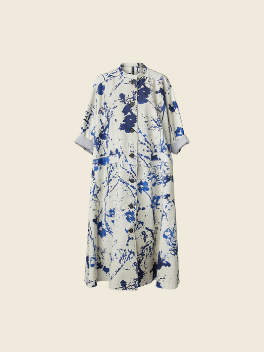 INK STAINS COAT