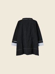 PATCH POCKETS BLOUSE