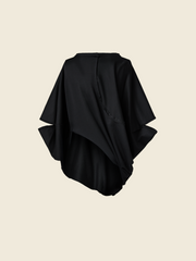 BAT SLEEVES ASYMMETRICAL T-SHIRT