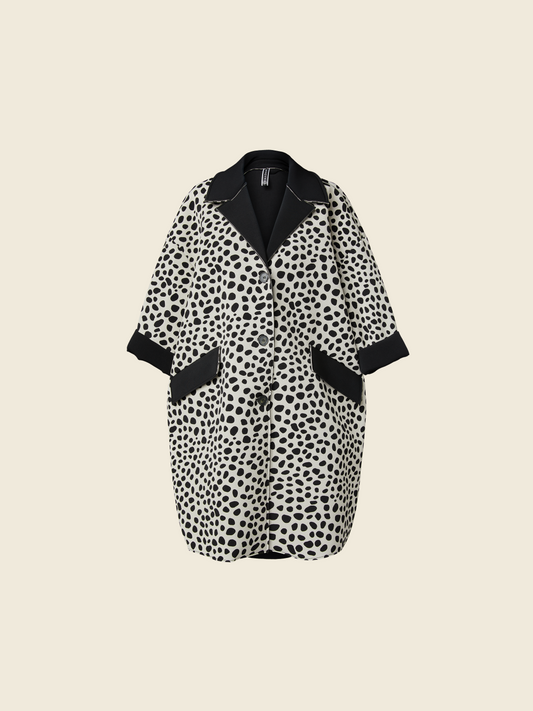 DALMATIAN PATTERN COAT