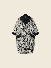 DALMATIAN PATTERN COAT