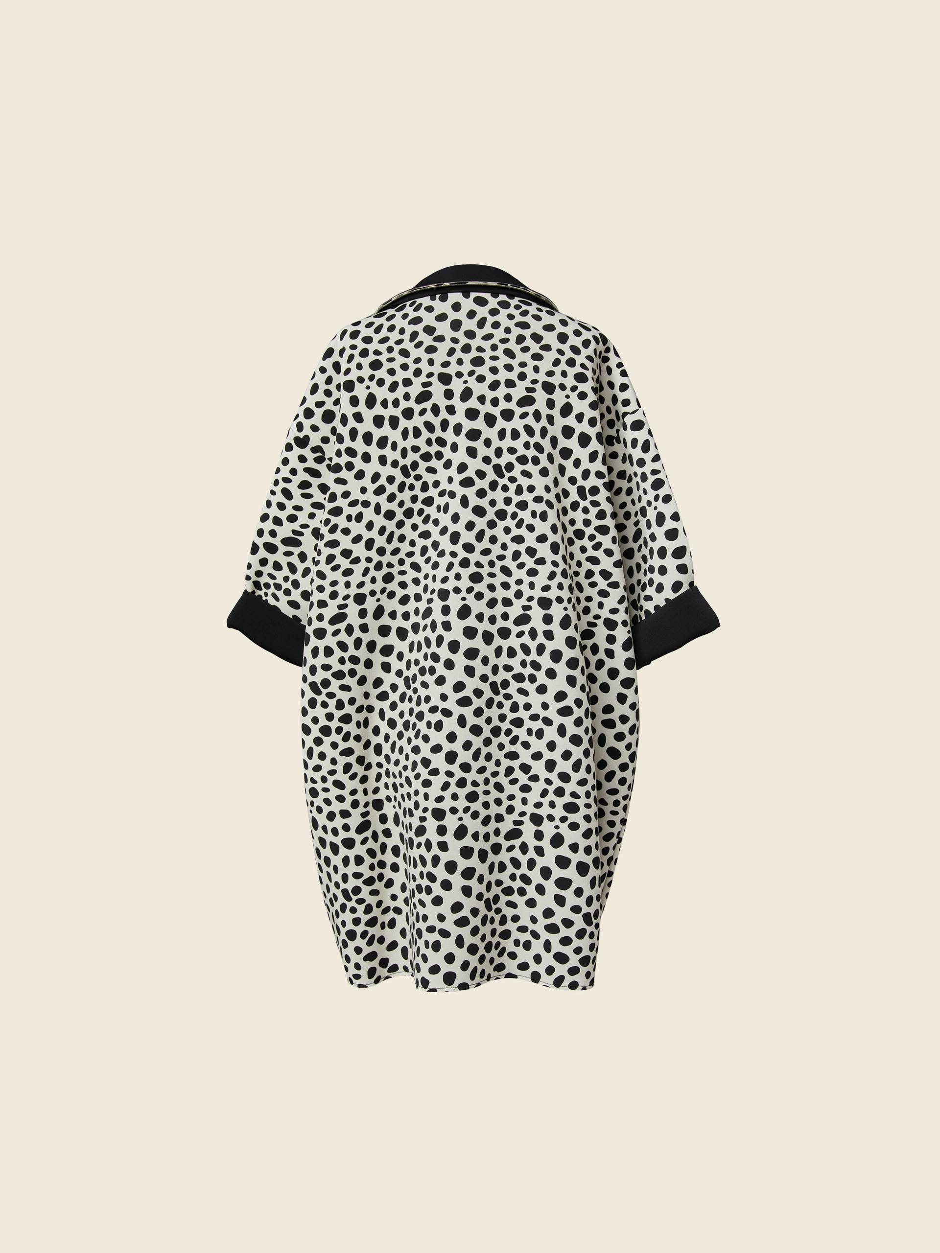 DALMATIAN PATTERN COAT