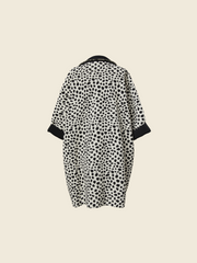 DALMATIAN PATTERN COAT