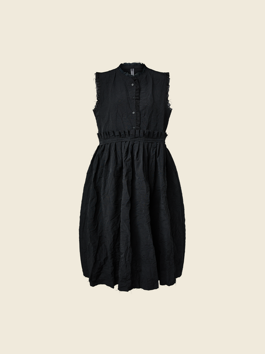 SOPHISTICATED WRINKLED DRESS