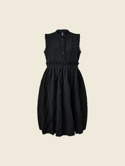 SOPHISTICATED WRINKLED DRESS