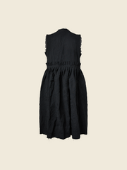 SOPHISTICATED WRINKLED DRESS