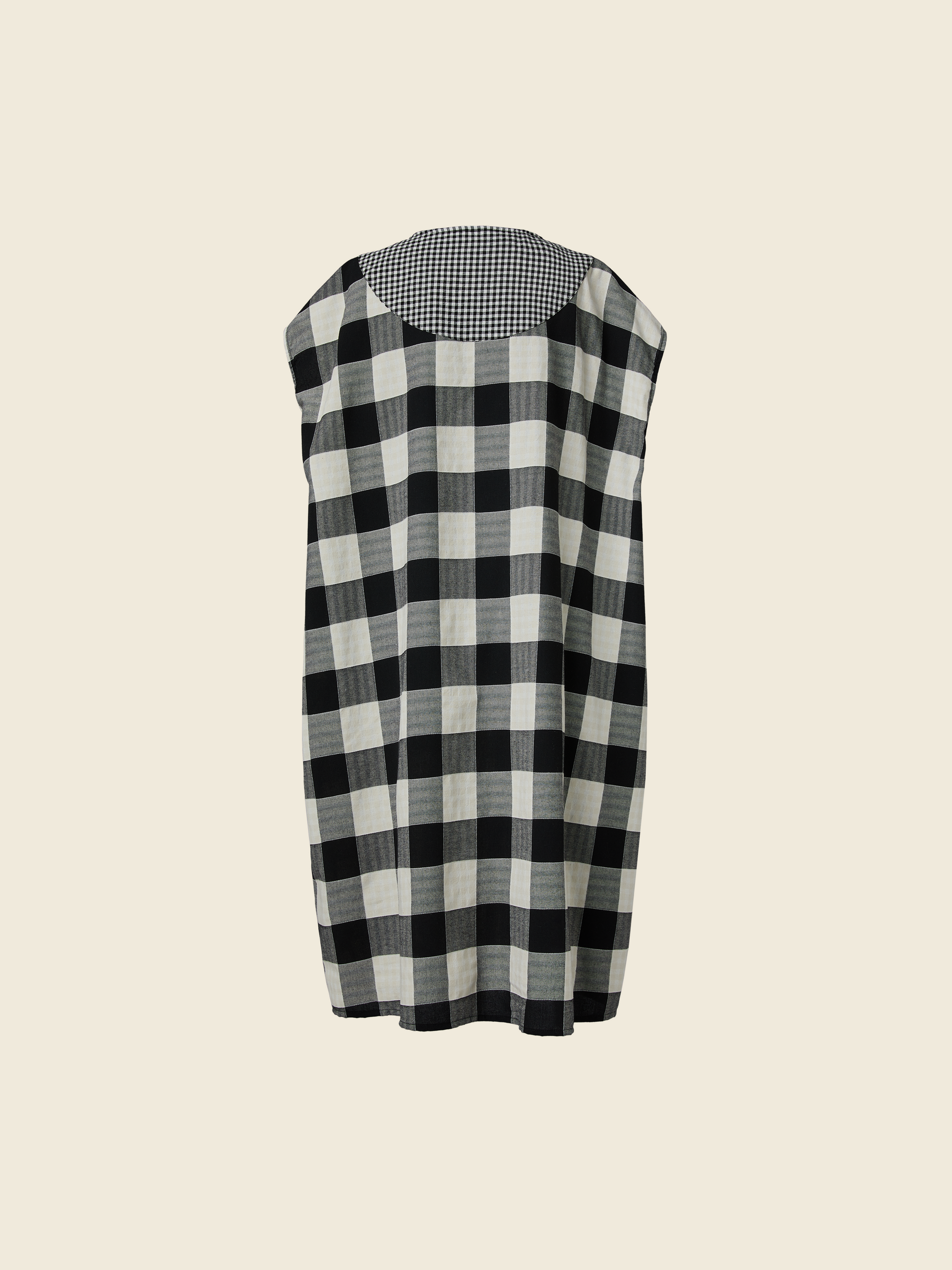 INFO CHECKED DRESS