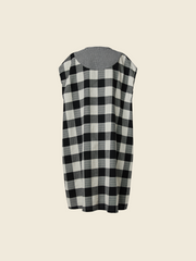 INFO CHECKED DRESS