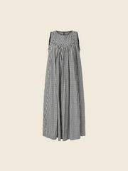 VICHY SLEEVELESS DRESS