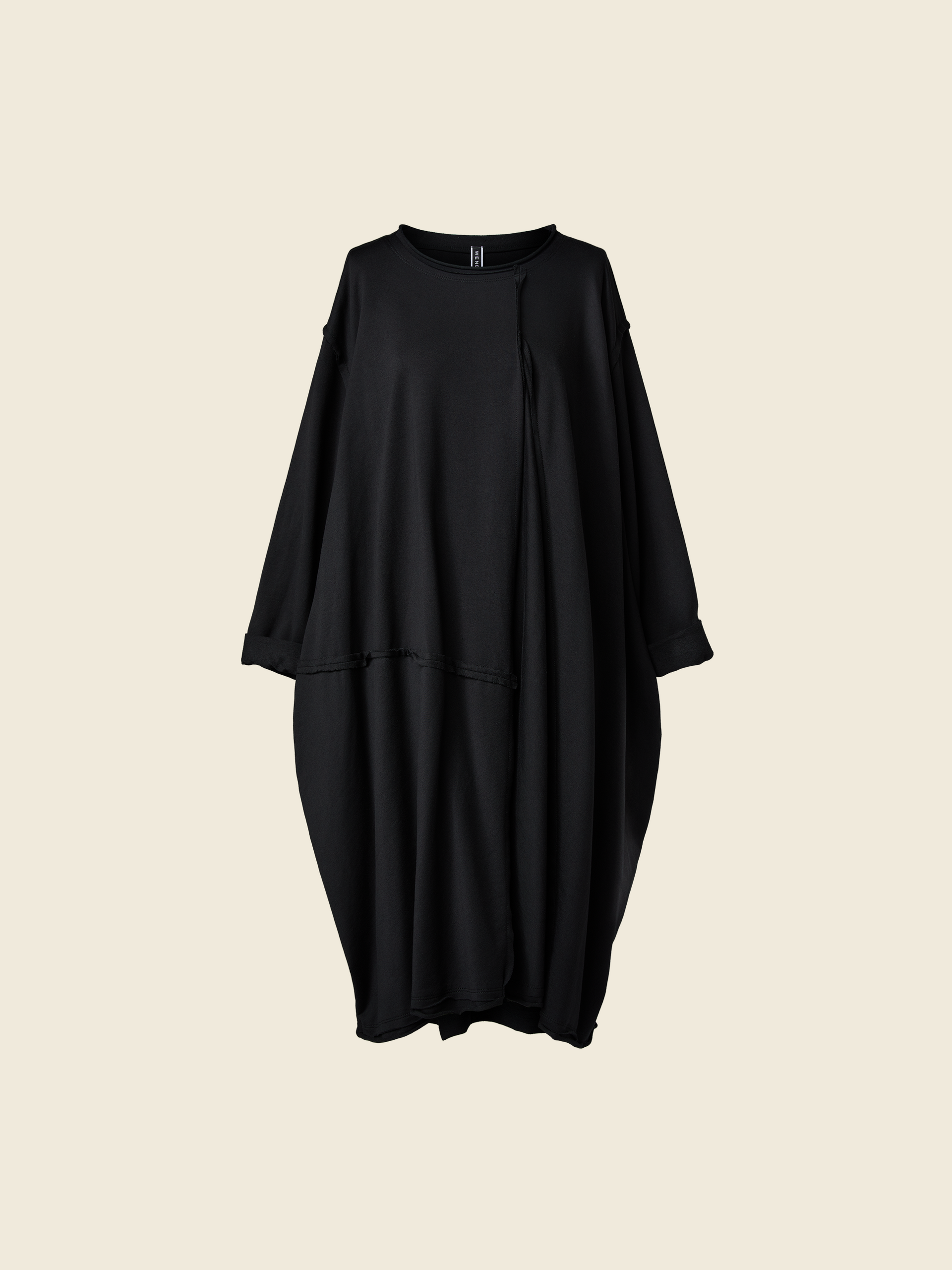 SWEATSHIRT WIDE DRESS