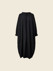 SWEATSHIRT WIDE DRESS