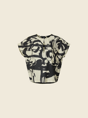 BRUSHSTROKE BLOUSE