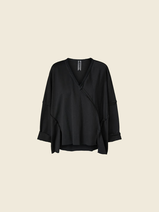 AW26 RAW EDGE SWEATSHIRT
