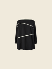 AW26 ECRU TRIMMING SWEATSHIRT