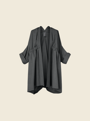 AW26 KIMONO JACKET WITH ELASTIC