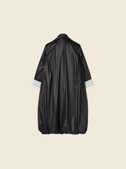 AW26 TRENCH COAT WITH ROUCHE