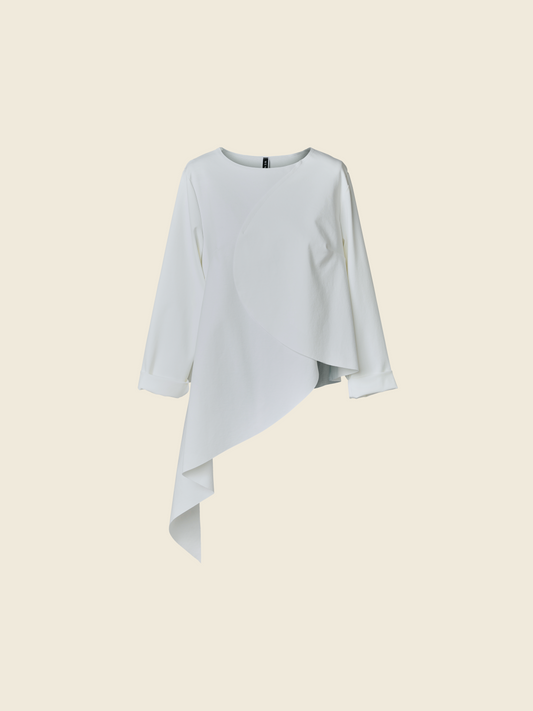 AW26 WRAPPED BLOUSE